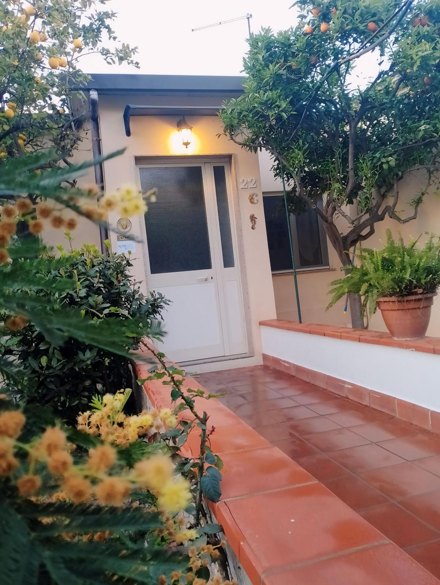דירות סירקוזה Nel Giardino Di Nunziatina מראה חיצוני תמונה